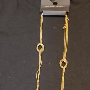 4 Rope Necklace with Loops